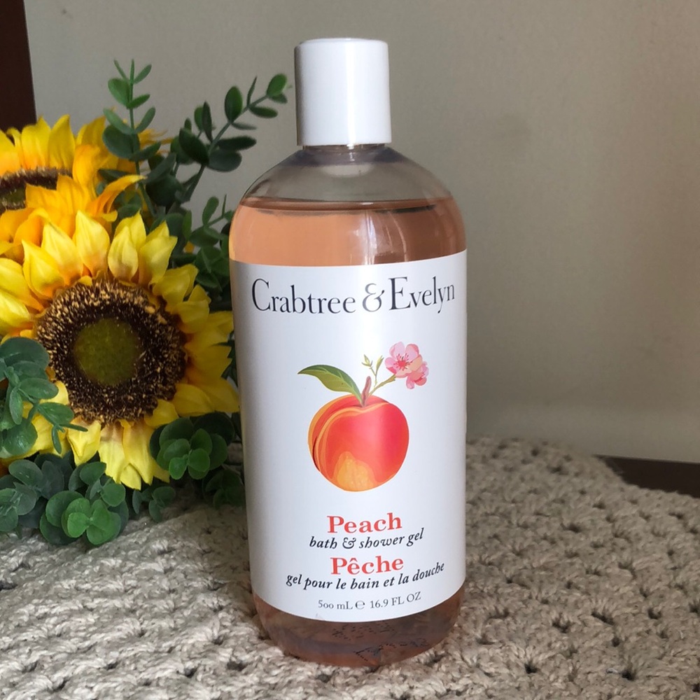 Crabtree & Evelyn PEACH Bath & Shower Gel